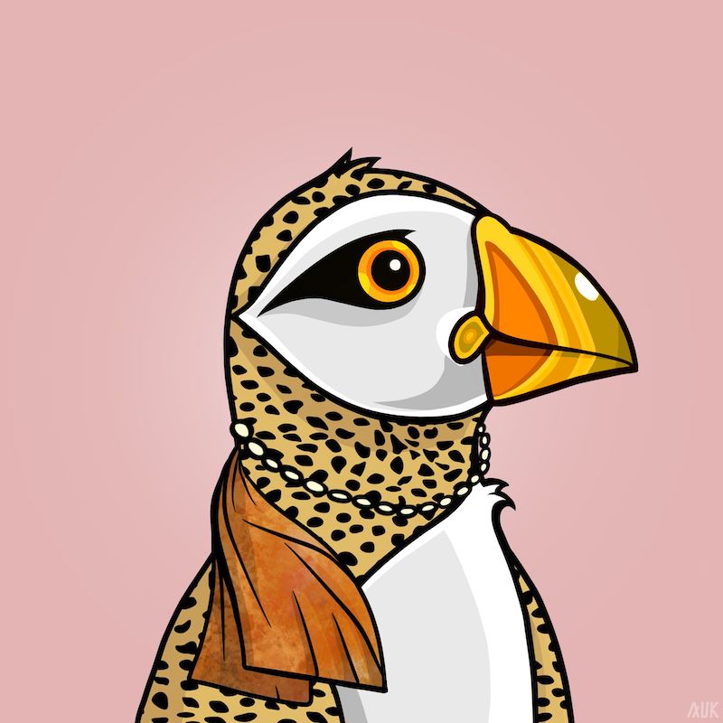 Poppin Puffins #3741